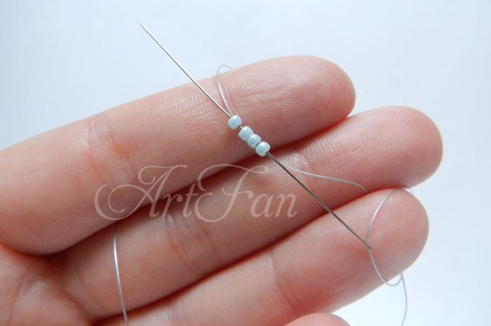 Nawlekanie koralików